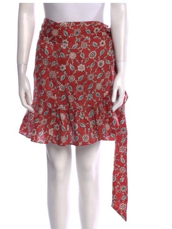 Isabel Marant Dresses & Skirts - Etoile Isabel Marant Floral Linen Skirt